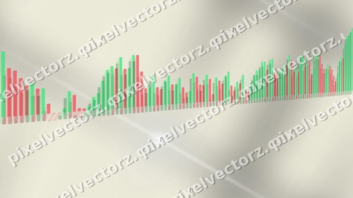 Nahtloser Pastell Diagramm Hintergrund in Gelb und Grau