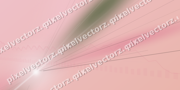 Soft pastel chart background in pink and dark lime