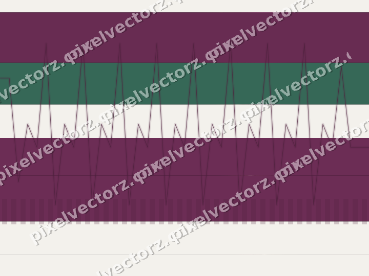 Glowing neon chart background in magenta and pink