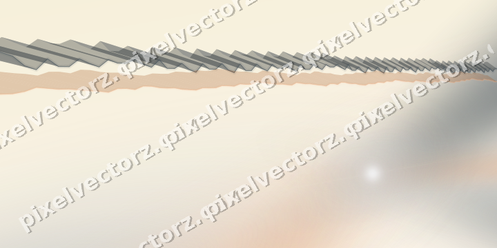 Soft pastel chart background in blue and orange