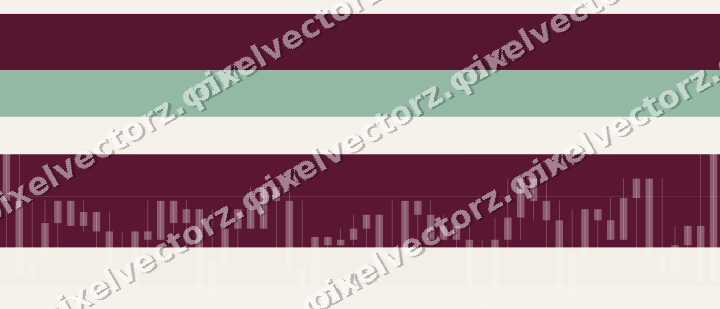 Soft pastel chart background in dark pink and green