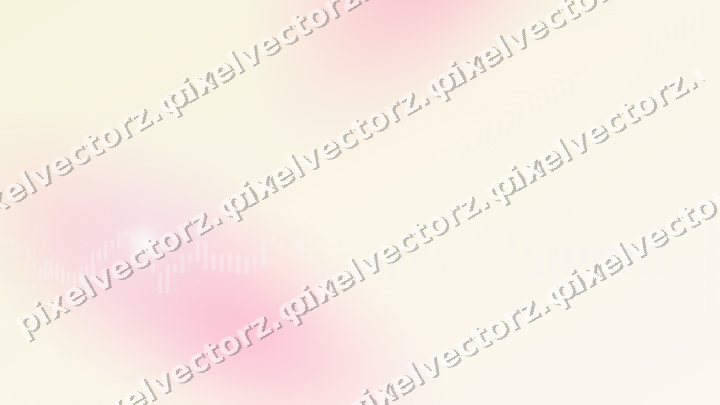 Soft pastel chart background in pink and cyan