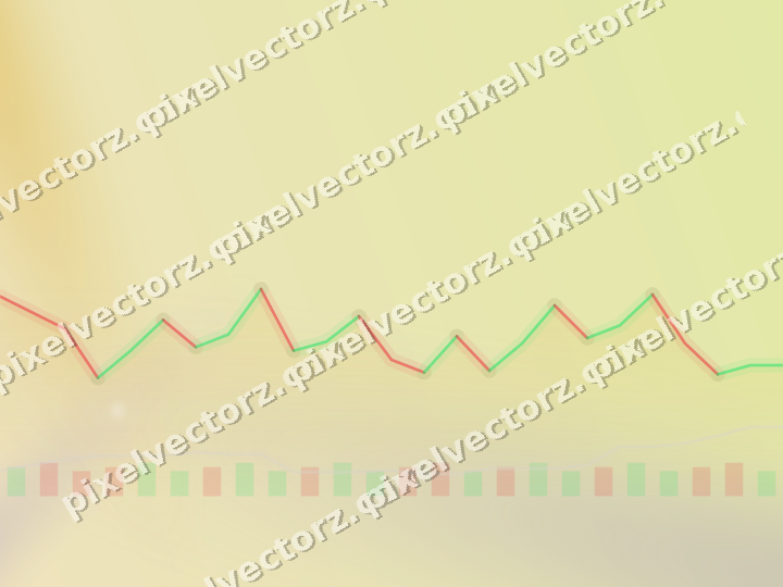 Soft pastel chart background in amber and purple