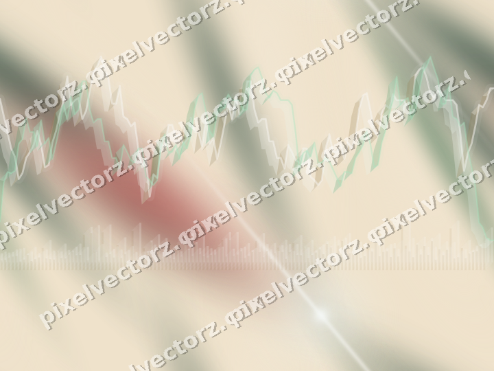 Nahtloser Pastell Diagramm Hintergrund in Dunkelgrün und Rot