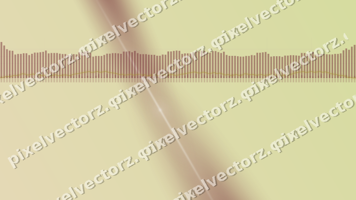 Soft pastel chart background in dark pink and red