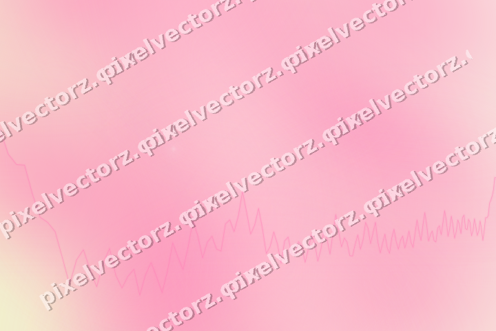 Soft pastel chart background in pink and cyan