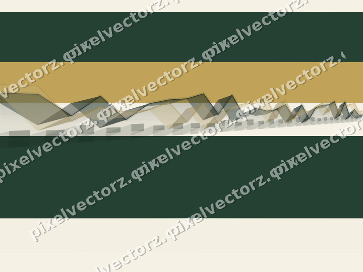 Glowing neon chart background in green and amber
