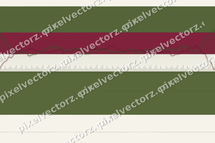 Glowing neon chart background in lime and pink