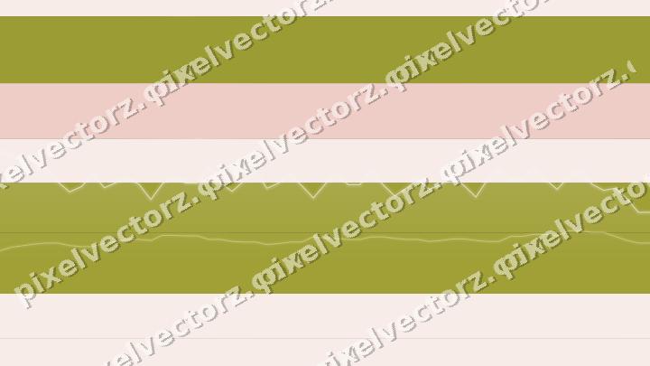 Glowing neon chart background in yellow and red