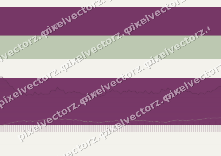 Glowing neon chart background in dark magenta and lime