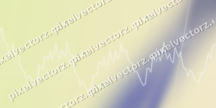 Soft pastel chart background in dark blue and amber