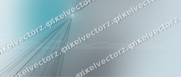 Soft pastel chart background in teal and pale cyan