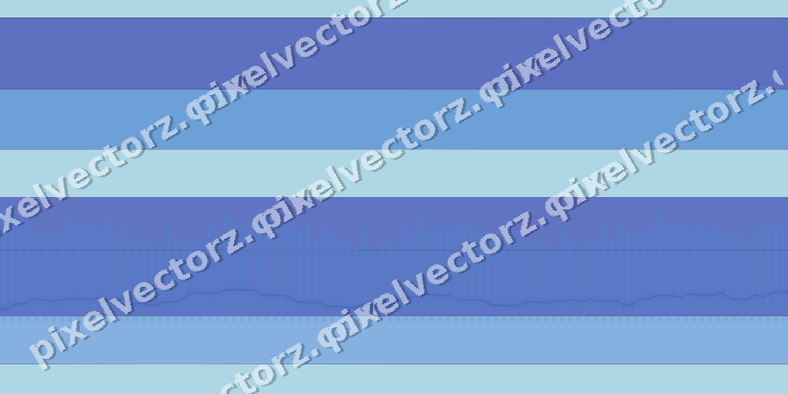 Glowing neon chart background in blue and cyan
