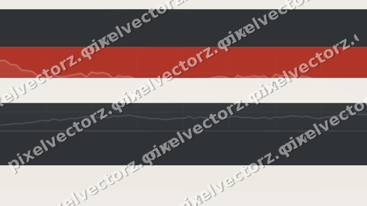 Soft pastel chart background in red and pale amber