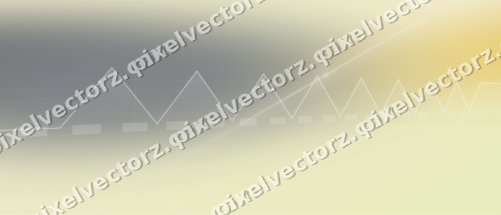 Soft pastel chart background in amber and grey