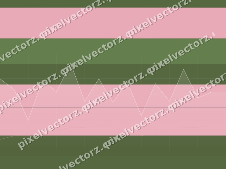 Glowing neon chart background in pink and dark lime