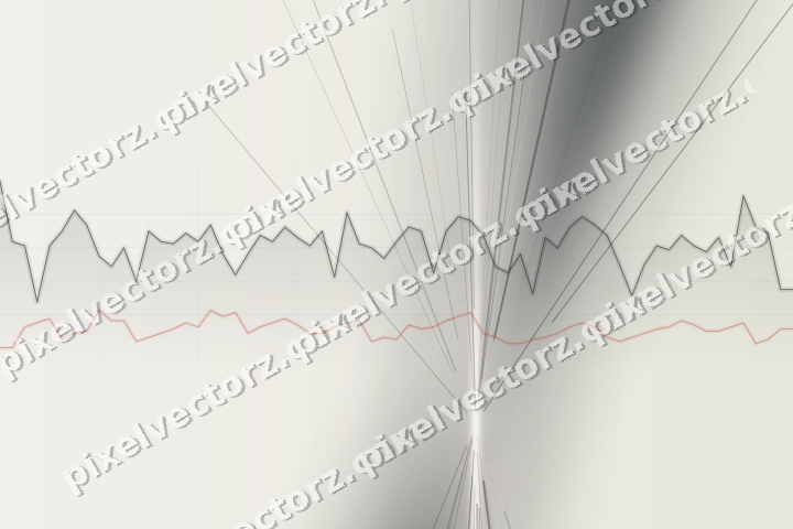 Soft pastel chart background in red and pale amber