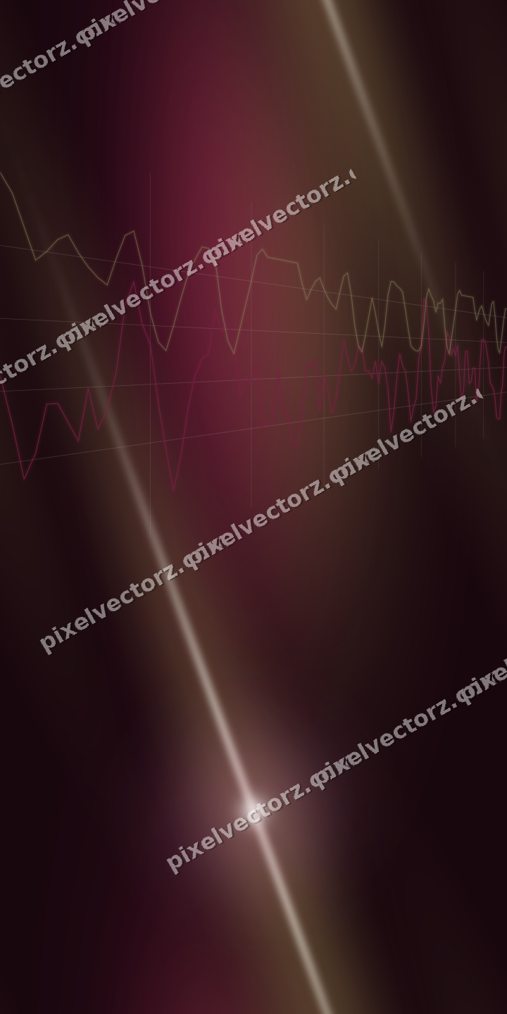 Nahtloser Neon Diagramm Hintergrund in Rosa und Gelb