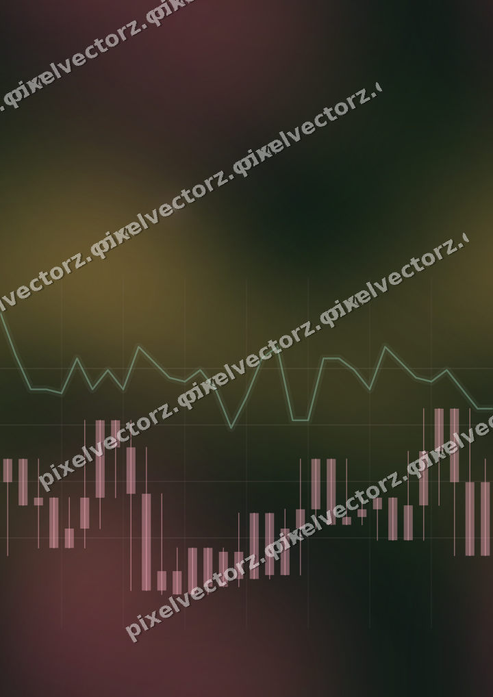 Nahtloser Neon Diagramm Hintergrund in Rosa und Bernstein