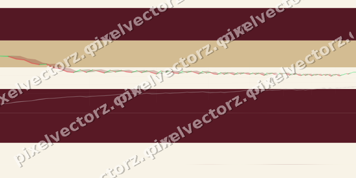 Soft pastel chart background in dark pink and red
