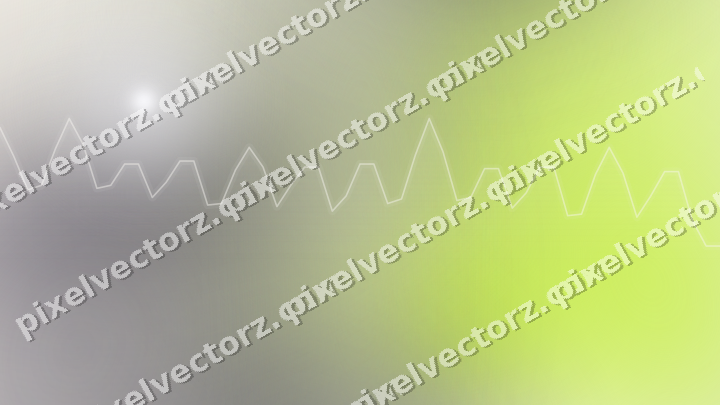 Soft pastel chart background in purple and lime