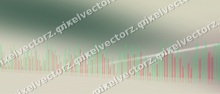 Soft pastel chart background in dark magenta and pink