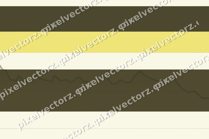 Glowing neon chart background in amber and yellow