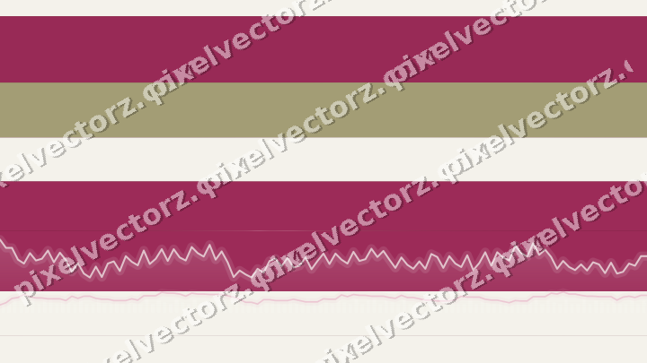 Glowing neon chart background in dark pink and yellow