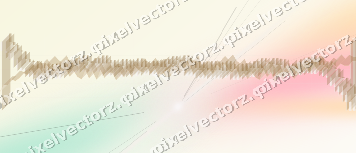 Soft pastel chart background in pale pink and pale amber