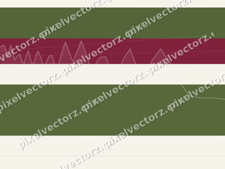 Glowing neon chart background in dark lime and dark pink