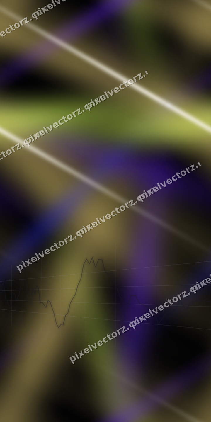 Nahtloser Neon Diagramm Hintergrund in Blau und Violett