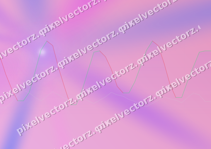 Soft pastel chart background in purple and blue