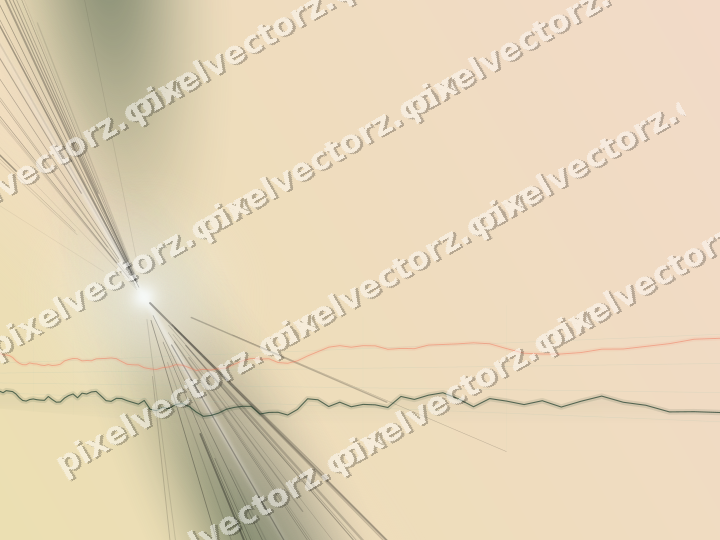 Zarter Pastell Diagramm Hintergrund in Dunkelgrün und Rot