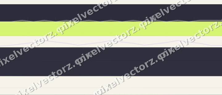 Glowing neon chart background in blue and purple