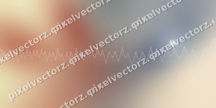 Soft pastel chart background in dark blue and red