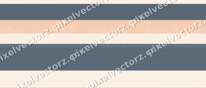 Glowing neon chart background in blue and orange