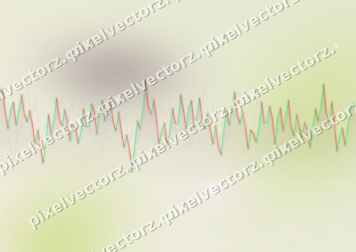 Soft pastel chart background in dark magenta and lime