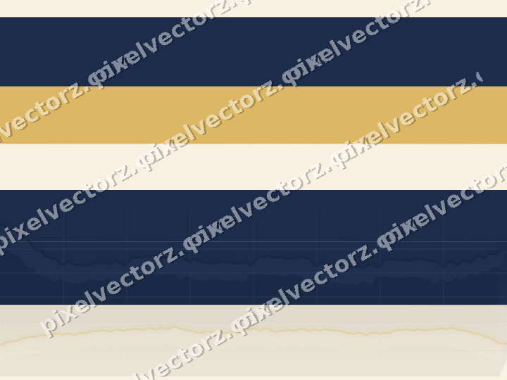 Soft pastel chart background in dark blue and amber