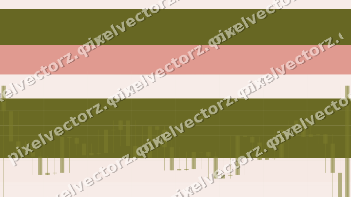 Soft pastel chart background in yellow and red