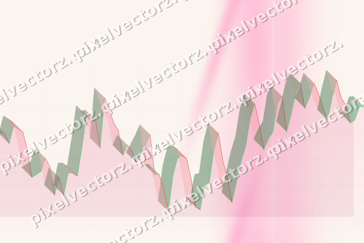 Nahtloser Pastell Diagramm Hintergrund in Rosa und Türkis