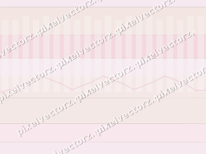 Glowing neon chart background in pink and red