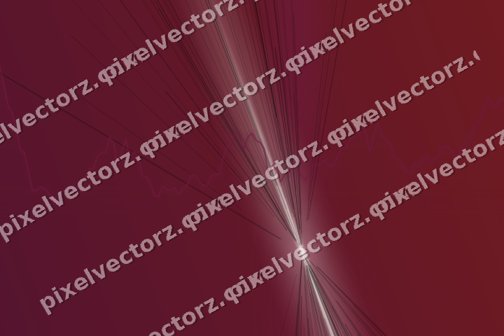 Glowing neon chart background in dark pink and green