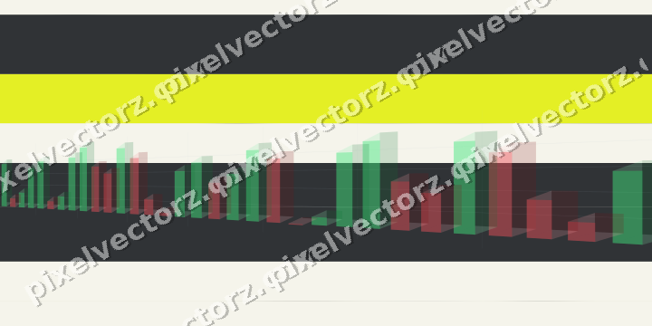Soft pastel chart background in yellow and grey