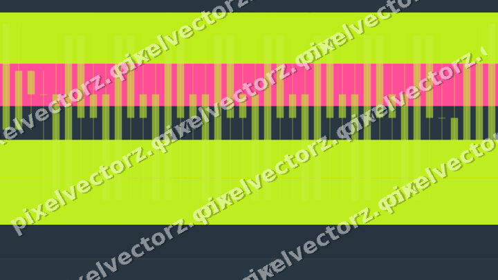 Soft pastel chart background in lime and amber