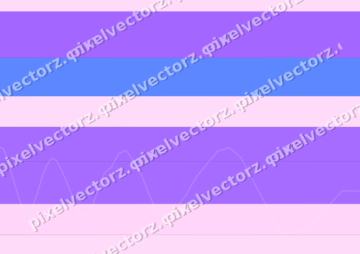 Glowing neon chart background in purple and blue