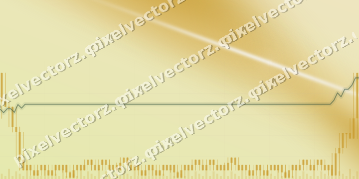 Soft pastel chart background in amber and dark green