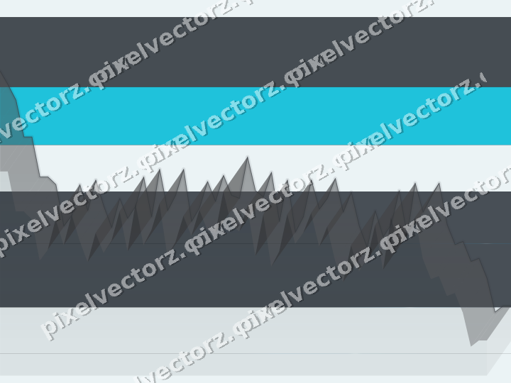 Glowing neon chart background in blue and teal