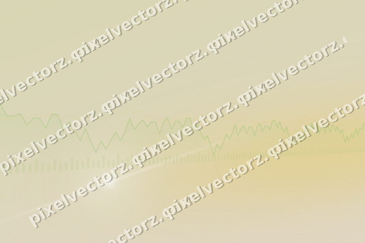 Soft pastel chart background in lime and yellow