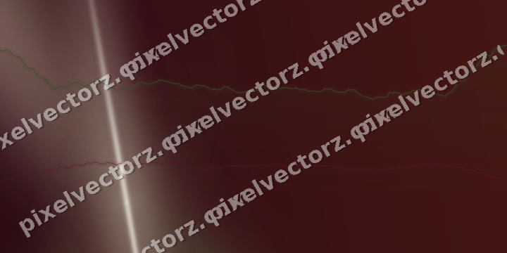 Glowing neon chart background in dark lime and dark pink