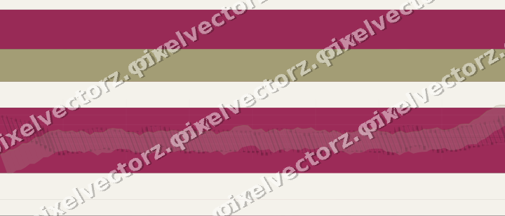 Glowing neon chart background in pink and yellow